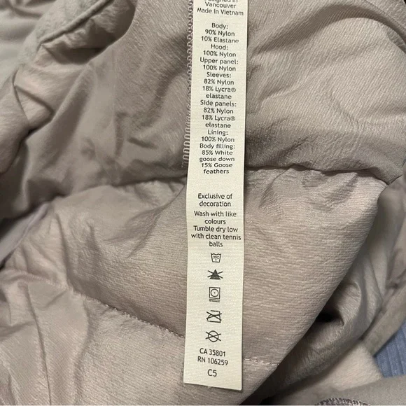 lululemon Down For it All Jacket - Picture 6 of 11